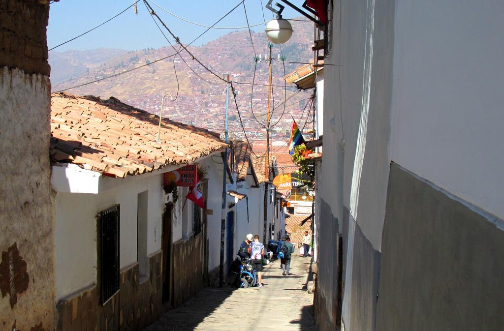 Historical Center Apartments Cuzco Buitenkant foto