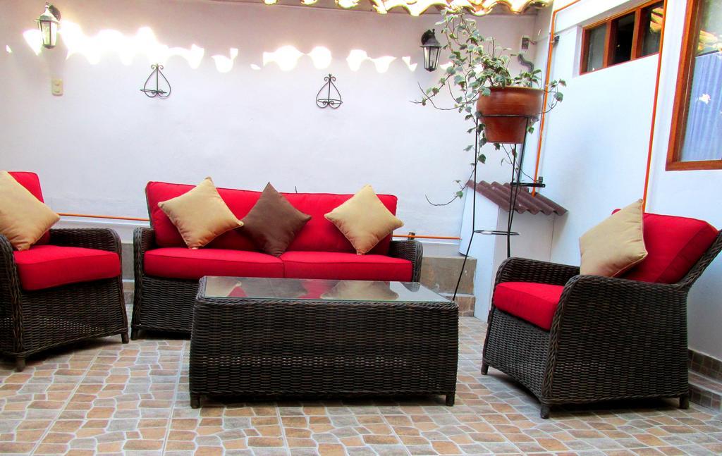 Historical Center Apartments Cuzco Buitenkant foto