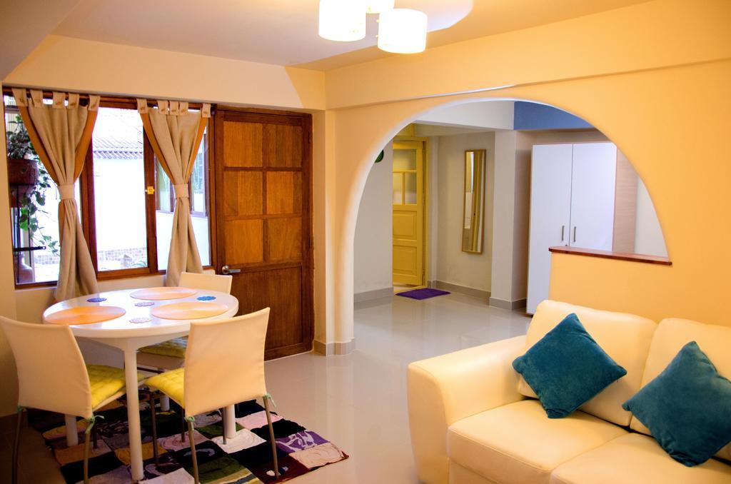 Historical Center Apartments Cuzco Buitenkant foto