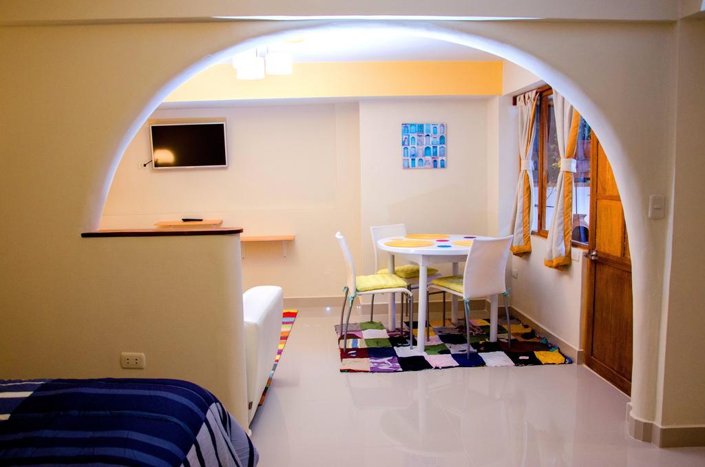 Historical Center Apartments Cuzco Buitenkant foto