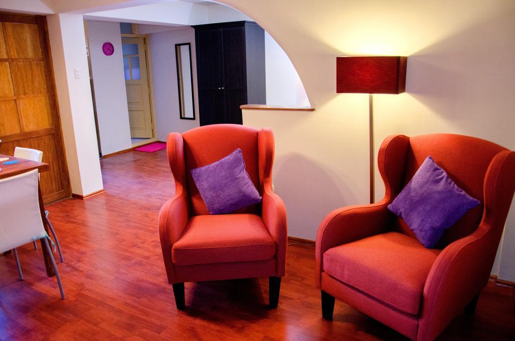 Historical Center Apartments Cuzco Buitenkant foto