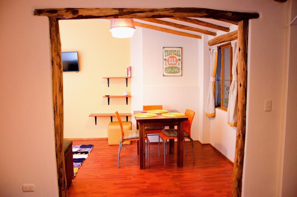 Historical Center Apartments Cuzco Buitenkant foto