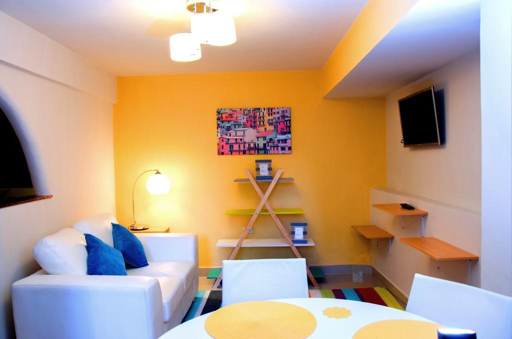 Historical Center Apartments Cuzco Kamer foto