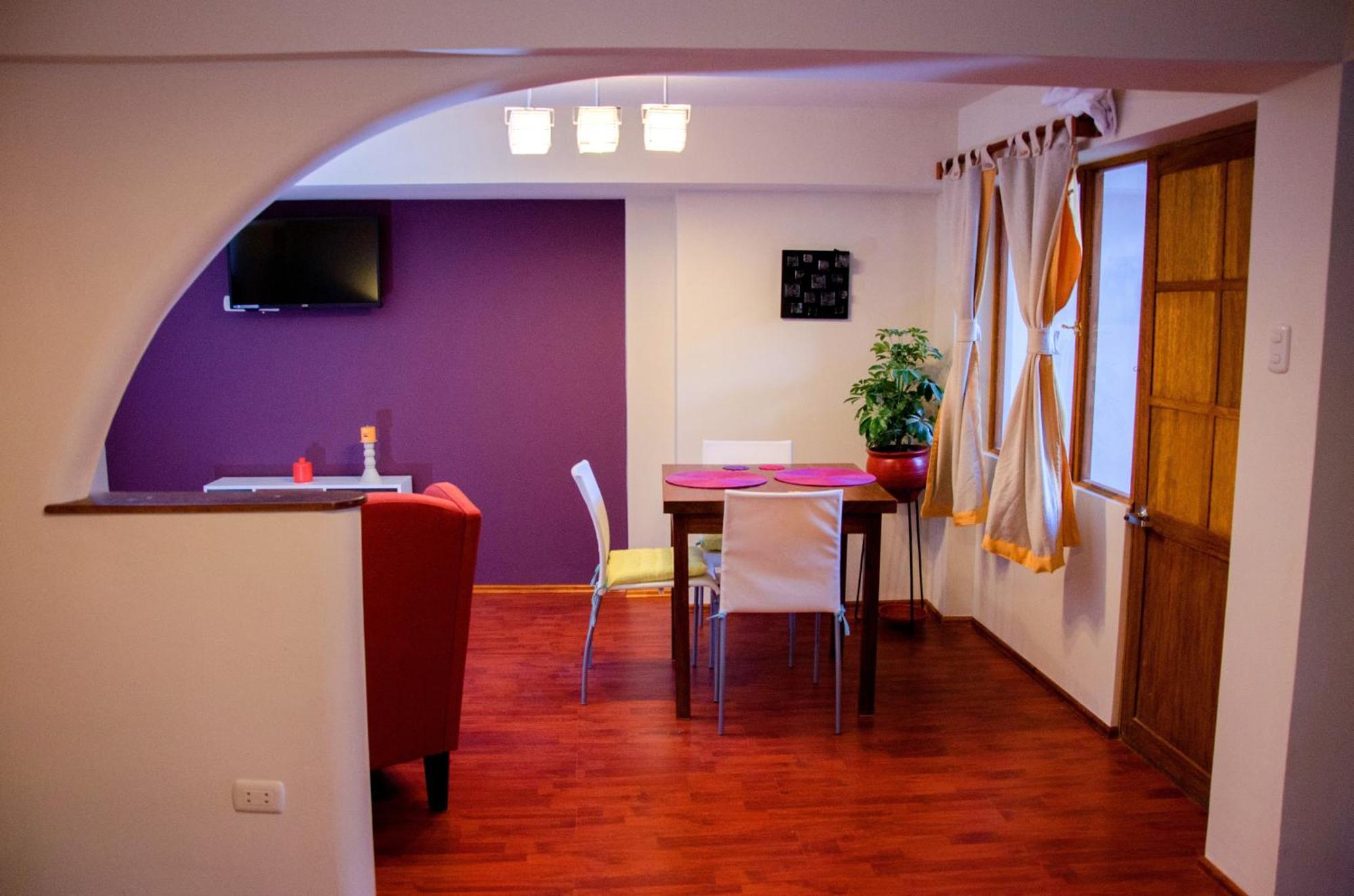 Historical Center Apartments Cuzco Kamer foto
