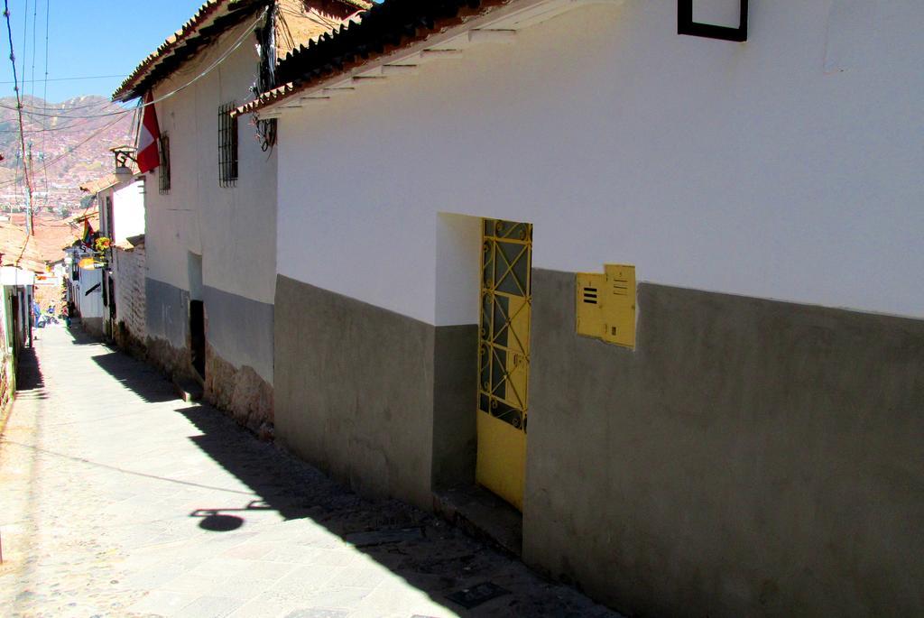Historical Center Apartments Cuzco Buitenkant foto